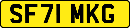 SF71MKG