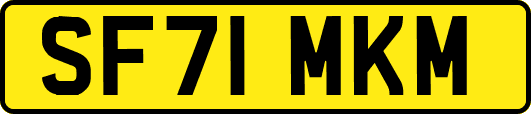 SF71MKM