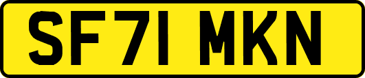 SF71MKN