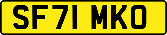 SF71MKO