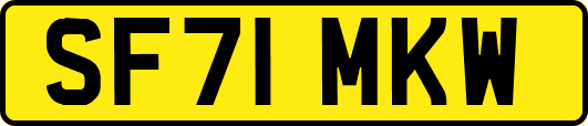 SF71MKW
