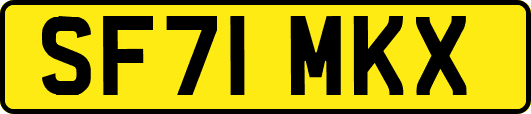 SF71MKX