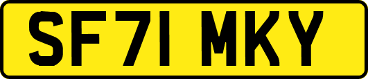 SF71MKY