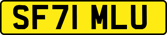 SF71MLU