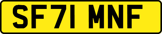 SF71MNF