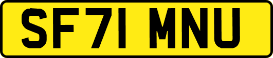 SF71MNU