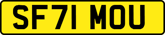 SF71MOU