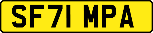 SF71MPA