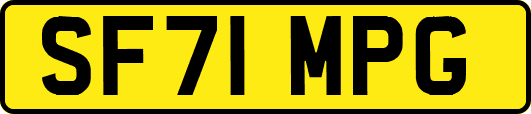 SF71MPG