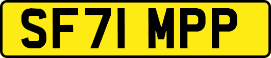 SF71MPP