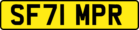 SF71MPR