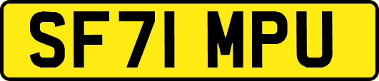 SF71MPU