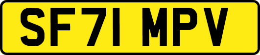 SF71MPV