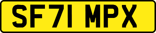 SF71MPX