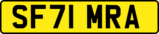 SF71MRA