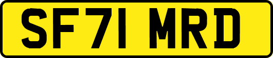 SF71MRD