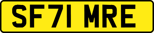 SF71MRE