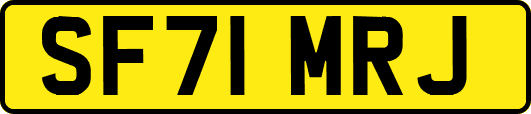 SF71MRJ