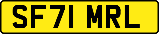 SF71MRL