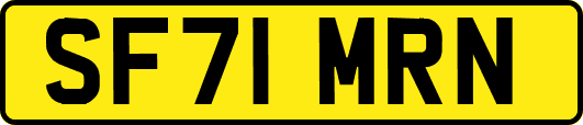SF71MRN