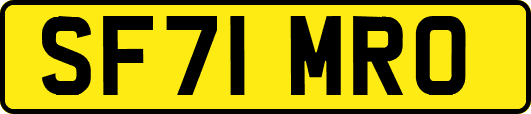 SF71MRO