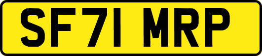 SF71MRP