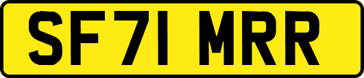 SF71MRR