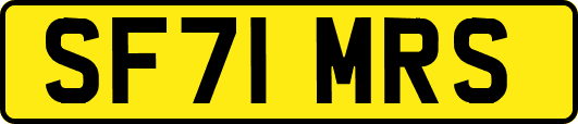 SF71MRS