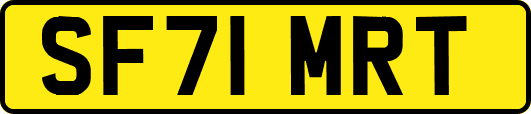 SF71MRT