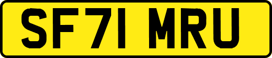 SF71MRU