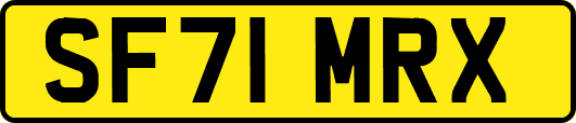 SF71MRX