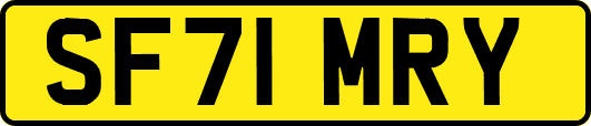 SF71MRY