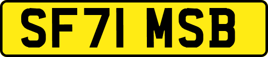 SF71MSB