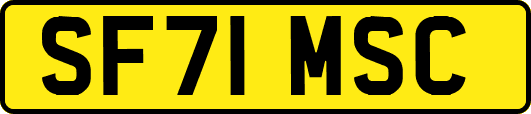SF71MSC