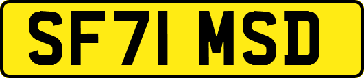 SF71MSD