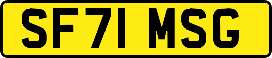 SF71MSG