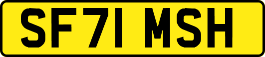 SF71MSH