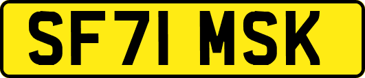 SF71MSK