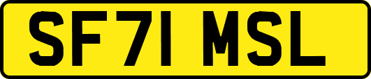 SF71MSL