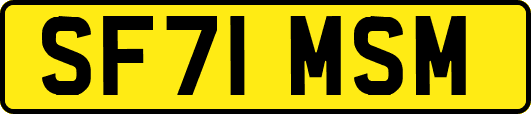 SF71MSM