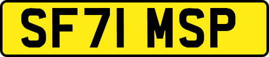 SF71MSP