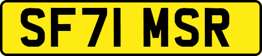 SF71MSR