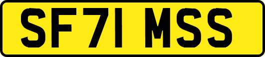 SF71MSS