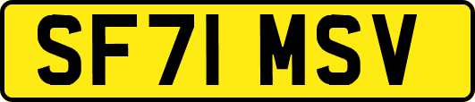 SF71MSV