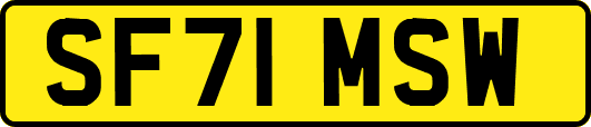 SF71MSW
