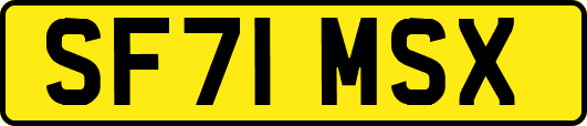 SF71MSX