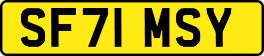 SF71MSY