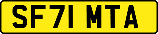 SF71MTA