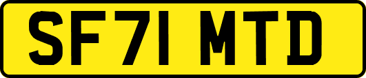 SF71MTD