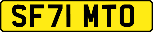 SF71MTO